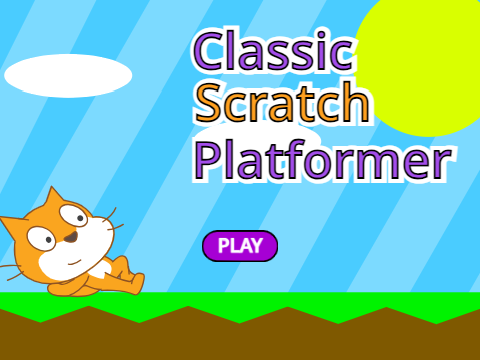 Play Classic Scratch Platformer