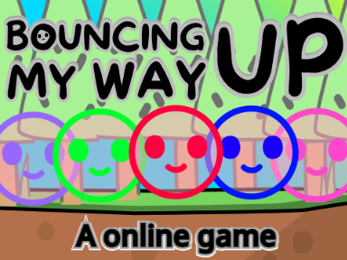 Play Bouncing My Way Up L A Online Game