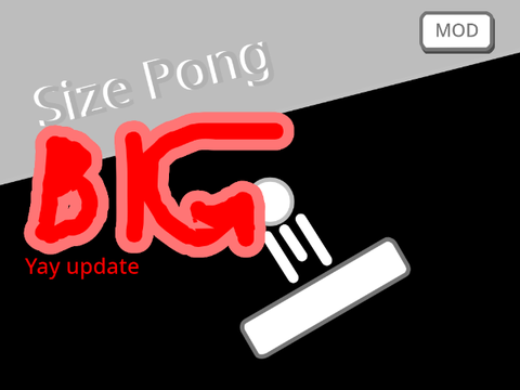 Play Size Pong Big