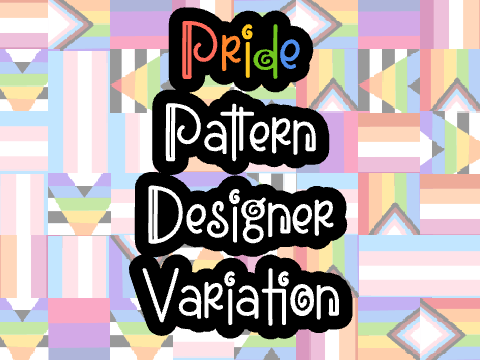 Play Pride Pattern Designer Variation