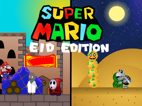 Play Super Mario Eid Edition